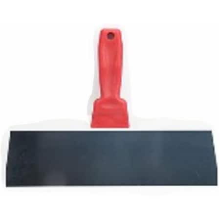 Homestead 12 in. Master Mechanic Taping Knife with Plastic Handle, Blue Steel HO3253229